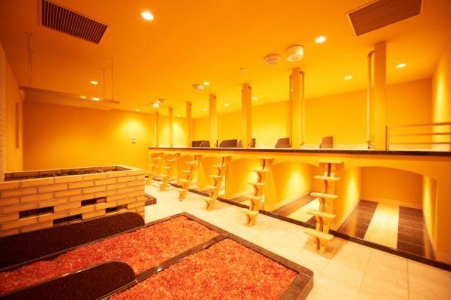 Sauna & Cabin Thermae-Yu Nishiazabu Tokyo Eksteriør bilde