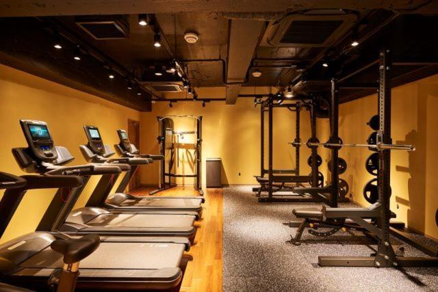 Sauna & Cabin Thermae-Yu Nishiazabu Tokyo Eksteriør bilde