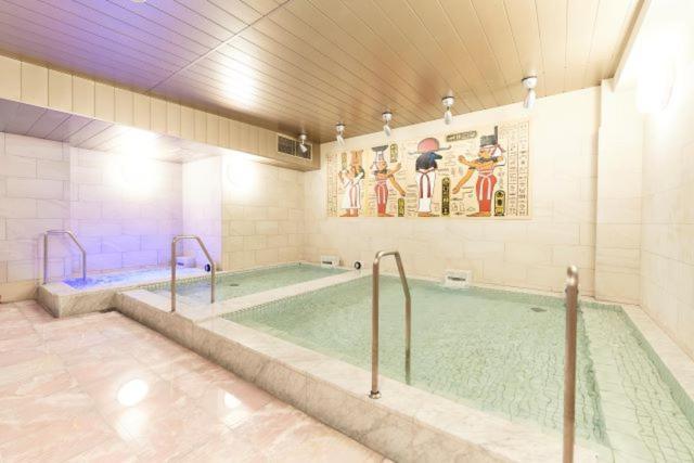Sauna & Cabin Thermae-Yu Nishiazabu Tokyo Eksteriør bilde