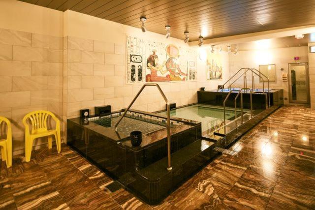 Sauna & Cabin Thermae-Yu Nishiazabu Tokyo Eksteriør bilde